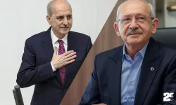 TBMM Başkanı Kurtulmuş'a, Kılıçdaroğlu'ndan ziyaret