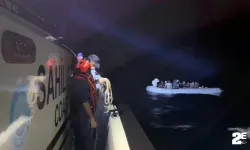 Türk karasularına itilen göçmenler kurtarıldı