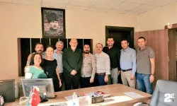 Ülkücünün 46 yıllık devlet memurluğuna vedası