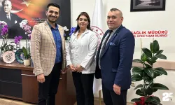 2Eylül’den Başhekim Mumcu’ya ziyaret