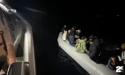 81 düzensiz göçmen karaya çıkarıldı