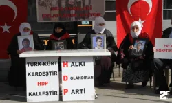 Ailelerin evlat nöbetinde kararlı bekleyişi sürüyor