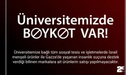 Anadolu Üniversitesi'nden boykot kararı