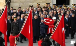 Anıtkabir’de 10 Kasım töreni