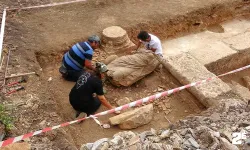 Antik kentte heyecanlandıran keşif