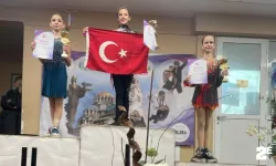 Buz Pateninde büyük başarı