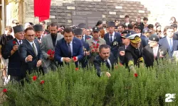 Boğaz Harbi'nin ilk şehitleri törenle anıldı