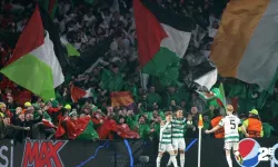 Celtic'ten Filistin yasağı