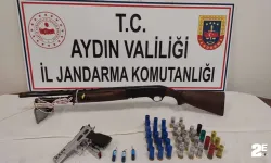 Düğün magandası jandarmadan kaçamadı