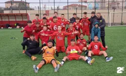 Es-Es'in U 16'ları çok farklı 4-1