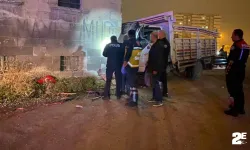 Eşini darp etti: Kaçarken kaza yaptı!