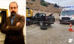 Eskişehir'de kazada ölen baba ve kızı son yolculuğuna uğurlandı