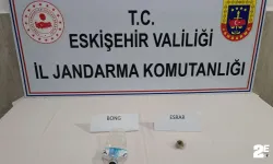 Eskişehir'de uyuşturucu operasyonu!