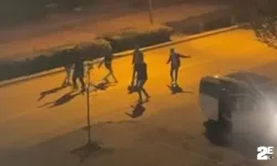 Eskişehir'de yol ortasında çiftetelli oynadılar