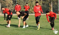 Eskişehirspor Sincan Belediyespor müsabakası hazırlıklarına başladı