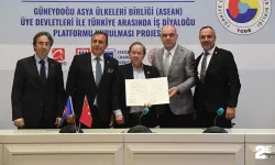 ESO üyeleri, sınır ötesi ticaret için adım atıldı