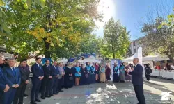 ESTÜ Camii ve Eskişehir İl Müftülüğü'nden hayır çarşısı