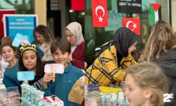 Gazze'ye yardım panayırı
