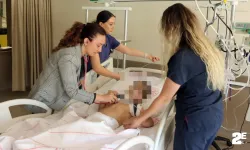 Hasta çocuklarımıza 'anne şefkati'