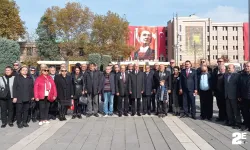 İYİ Parti Eskişehir Atatürk’ü andı