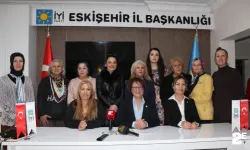 İYİ Parti Eskişehir: “Türk kadını her daim erkekle birlikte mücadele etmiştir”