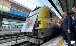 'İyilik Treni' yola çıktı!