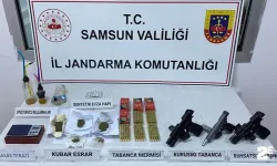 Jandarmadan uyuşturucu tacirlerine geçit yok