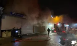 Kargo şubesi küle döndü!
