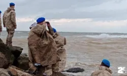 Kayıp 7 mürettebatın arama çalışması sürüyor