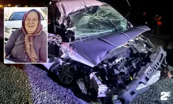 Feci kazada yaralanan yaşlı kadın hayata tutunamadı