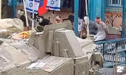 Savaşın korkunç yüzü: Filistinli esirler kalkan oldu!