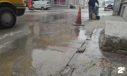 Sular boşa akıyor ESKİ sıraya alıyor