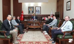 TSYD yönetiminden Vali Aksoy’u ziyaret