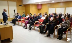 Yapay zeka çağında eğitim semineri yapıldı