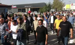 "Zehir soluyoruz" dediler, fabrikayı protesto ettiler