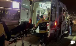 Zincirleme trafik kazası!