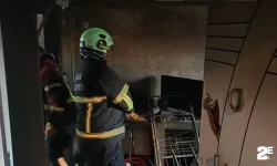 3 katlı binada çıkan yangın korkuttu