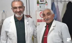 60 yıllık dostu ile beraber çalışıyorlar