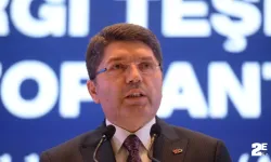 Bakan Tunç: Dünyanın gözü önünde insanlık suçu işleniyor