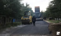 Büyükşehir’den Yunus Emre’de yol çalışması