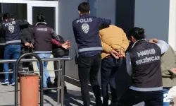 Çeşitli suçlardan aranması olan 35 kişi yakalandı