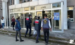 Cinayet zanlısı kıskıvrak yakalandı