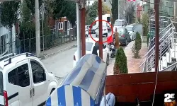 Çocuklarıyla bahçede otururken dehşeti yaşadı