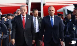 Cumhurbaşkanı Erdoğan Yunanistan'da