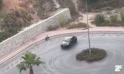 Drift atan sürücüye şok ceza!