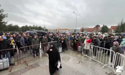 Eskişehir'de umre yoğunluğu başladı