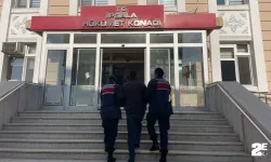 Firari hükümlü yasak bölgeden kaçarken yakalandı