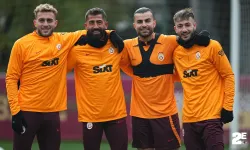 Galatasaray, Kopenhag maçı hazırlıklarında