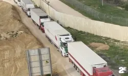 İsrail üzerinden Gazze’ye insani yardımlar başladı