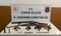 Kaçak silah operasyonu